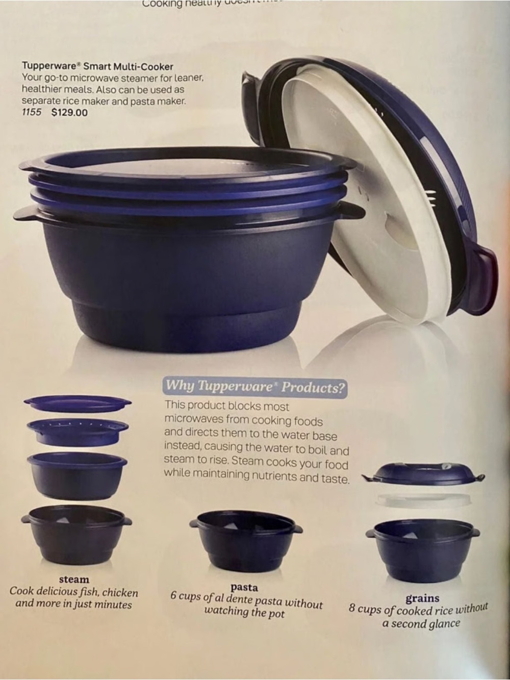 Tupperware Smart Multi-Cooker, - Picture 2 of 3